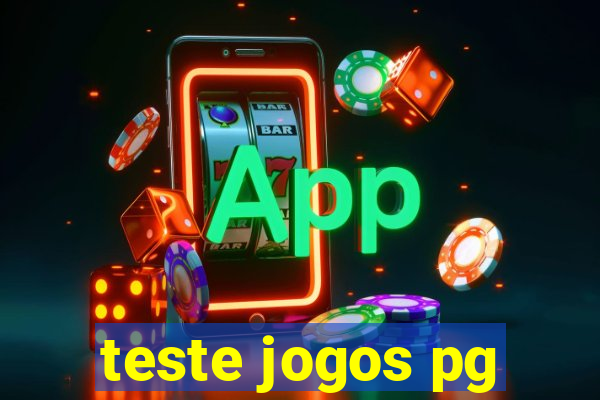 teste jogos pg